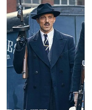 Peaky Blinders Matteo Trench Coat - Image 2