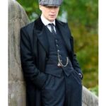 Peaky Blinders Thomas Shelby Black Trench Coat - Image 2
