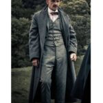 Peaky Blinders Arthur Shelby Grey Paul Anderson Coat