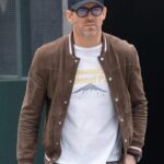 Pokémon Detective Pikachu Ryan Reynolds Bomber Jacket