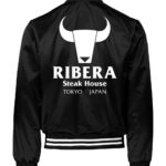 Ribera Steakhouse Tokyo Japan Bomber Jacket