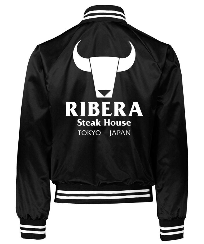 Ribera Steakhouse Tokyo Japan Bomber Jacket