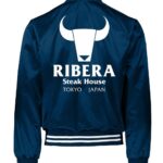 Ribera-Steakhouse-Tokyo-Japan-Bomber-Jacket-Blue-Sale