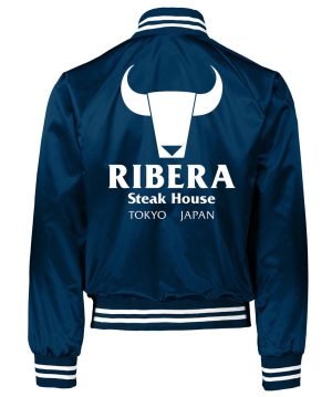Ribera-Steakhouse-Tokyo-Japan-Bomber-Jacket-Blue-Sale