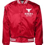 Ribera Steakhouse Tokyo Japan Bomber Jacket - Image 3