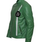 Ben 10 Alien Swarm Leather Jacket - Image 3