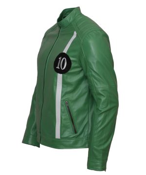 Ben 10 Alien Swarm Leather Jacket - Image 3