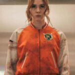 Sam Karen Gillan Gunpowder Milkshake Varsity Jacket