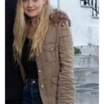 The Equalizer 3 Dakota Fanning Cotton Jacket - Image 2