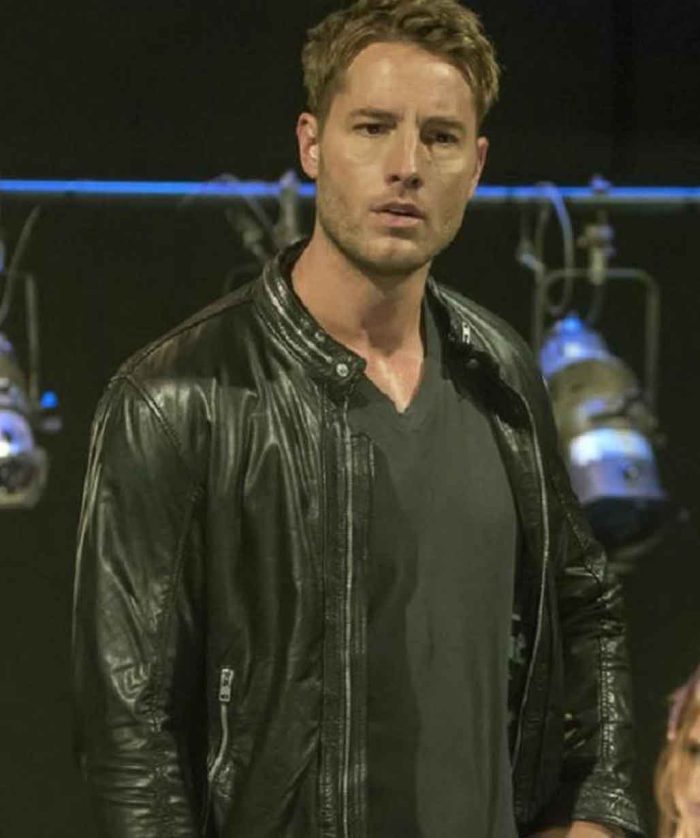 This-Is-Us-Justin-Hartley-Black-Leather-Jacket