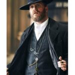 Tom Hardy Peaky Blinders Trench Coat - Image 6