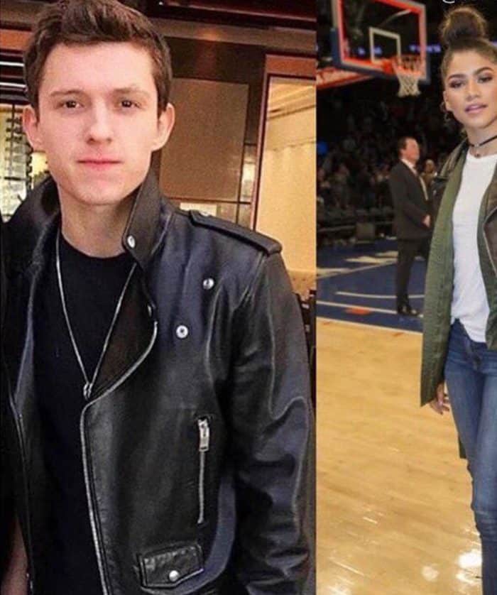 Tom-Holland-and-Zendaya-Couple-Leather-Jacket
