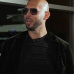 Top G Andrew Tate Outfit Black Velvet Suit - Image 2