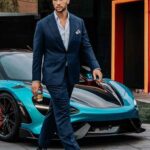 Tristan Tate suit for men top g outfit