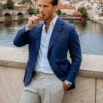 Tristan-Tate-The-Talisman-Blue-Blazer-Outfit