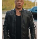 Vin Diesel Dominic Toretto Mens Biker Leather Jacket