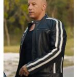 Dominic Toretto Mens Biker Leather Jacket - Image 2
