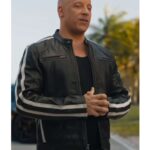 Dominic Toretto Mens Biker Leather Jacket - Image 3