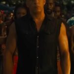Vin Diesel Fast X 2023 Dominic Toretto Black Denim Vest