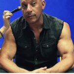 Vin-Diesel-Fast-X-2023-Dominic-Toretto-Black-Denim-Vest-Sale-Australia