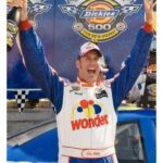 Talladega Nights Ricky Bobby Wonder White Leather Jacket