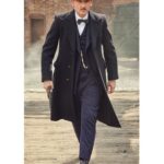Wool Peaky Blinders Paul Anderson Trench Arthur Shelby Coat