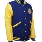 Yellowjackets Ella Purnell Varsity Jacket - Image 3