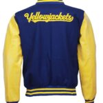 Yellowjackets Ella Purnell Varsity Jacket - Image 5
