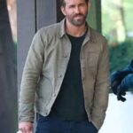 The Adam Project Ryan Reynolds Cotton Jacket - Image 4