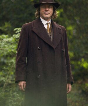 Aidan Gillen Peaky Blinders Trench Coat