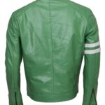 Ben 10 Alien Swarm Leather Jacket - Image 2