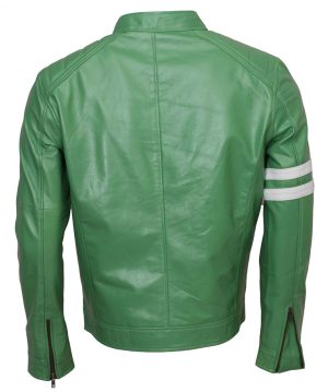 Ben 10 Alien Swarm Leather Jacket - Image 2