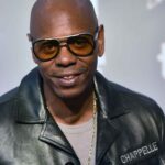 A Star Is Born Black Dave Chappelle Leather Jacket - Image 3