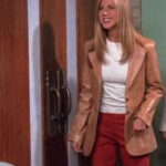Friends Rachel Green Leather Coat