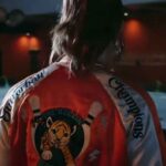 Sam Karen Gillan Gunpowder Milkshake Varsity Jacket Sale