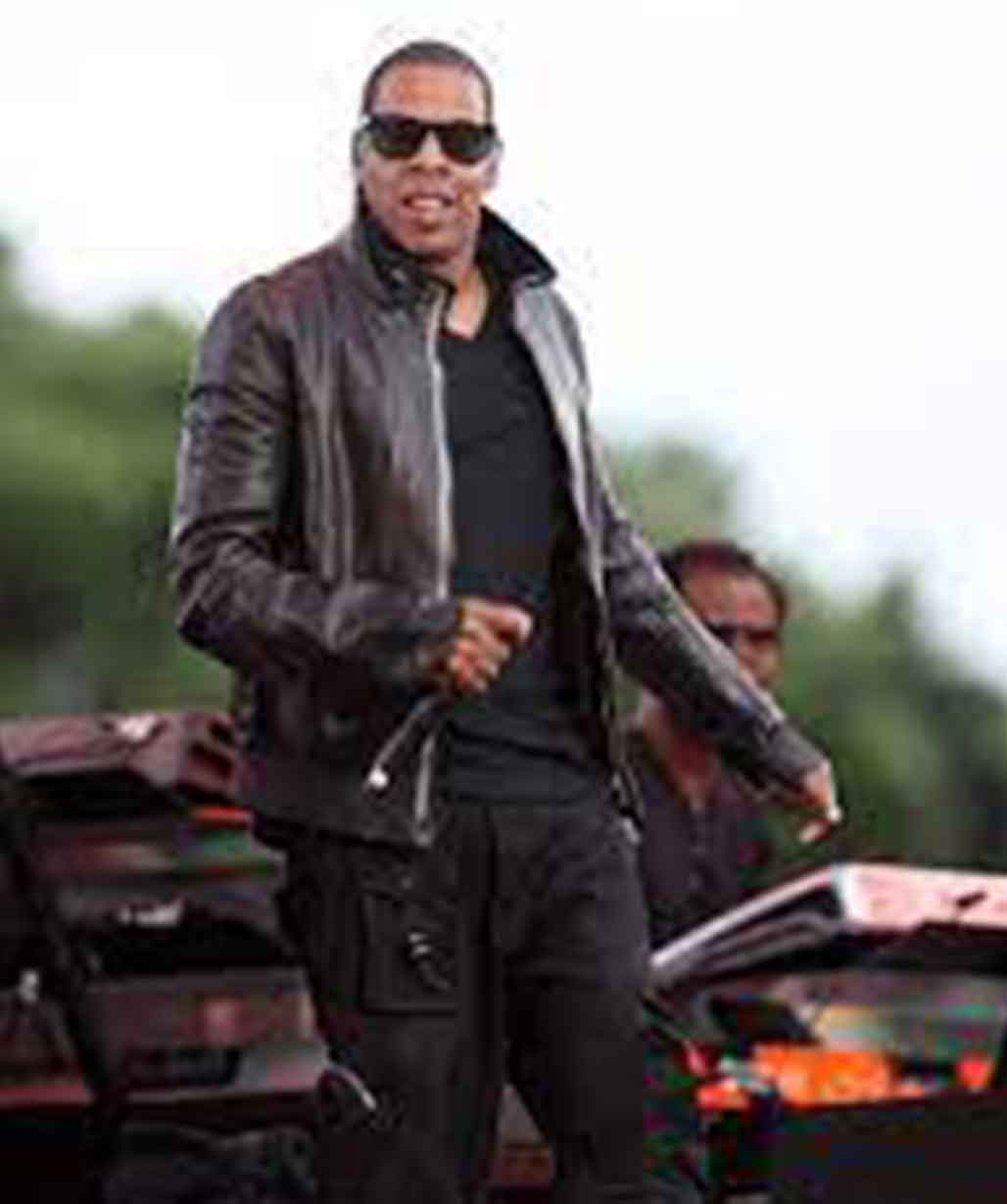 Shawn Corey Carter Jay-Z Leather Jacket - USA Leather Factory