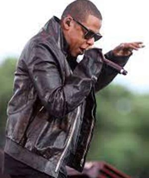 Shawn Corey Carter Jay-Z Leather Jacket - Image 3
