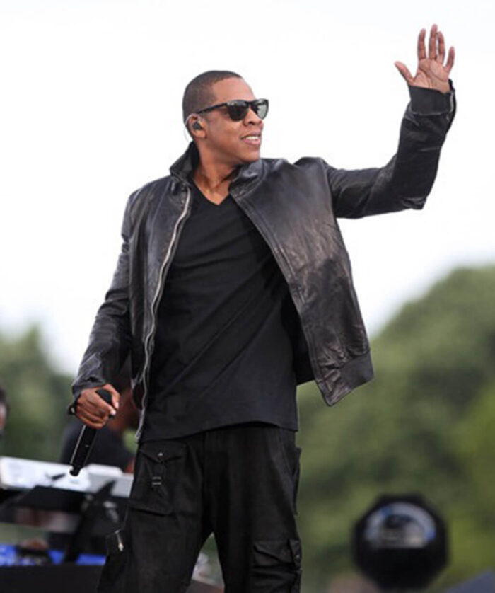 Jay-Z Leather Jacket