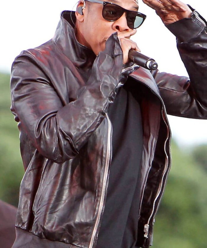 Jay-Z Leather Jacket