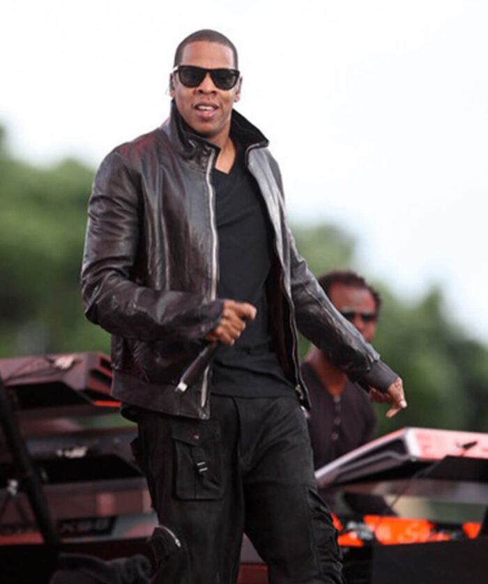 Jay-Z Leather Jacket