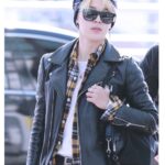 BTS Jimin Black Motorcycle Quilted Leather Jacket
