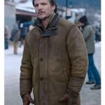 The Last Of Us Joel Miller Suede Winter Leather Jacket - Image 2