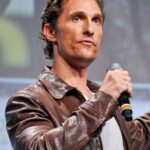Matthew Mcconaughey Interstellar Brown Leather Jacket - Image 2