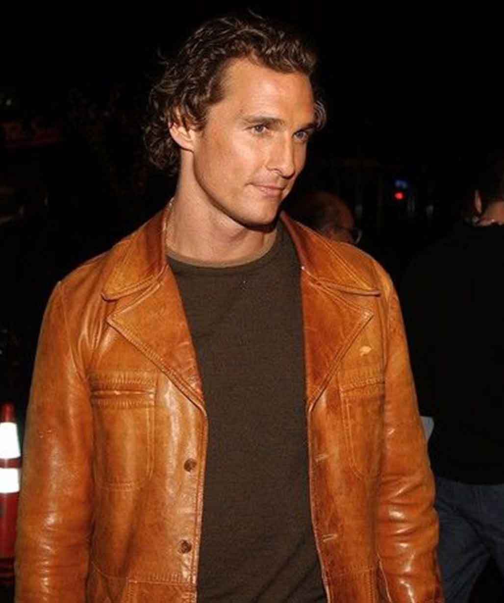 matthew-mcconaughey-leather-jacket-brown