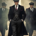 Peaky Blinders Thomas Shelby Black Trench Coat Sale