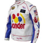 Talladega Nights Ricky Bobby Wonder White Jacket