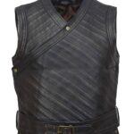 Seven Kings Must Die Uhtred Leather Vest Outfit