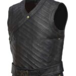Seven Kings Must Die Uhtred Leather Vest