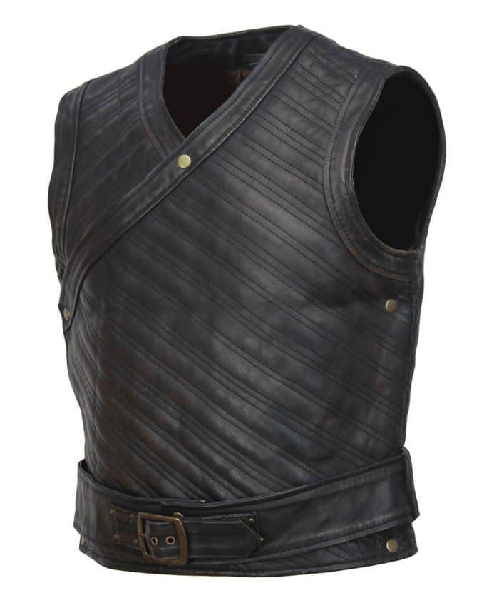 Seven Kings Must Die Uhtred Leather Vest