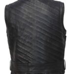 Seven Kings Must Die Uhtred Leather Vest Mens Costume Halloween